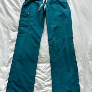 Figs Teal Women's Scrub Pants